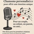 Chanson Personnalisé