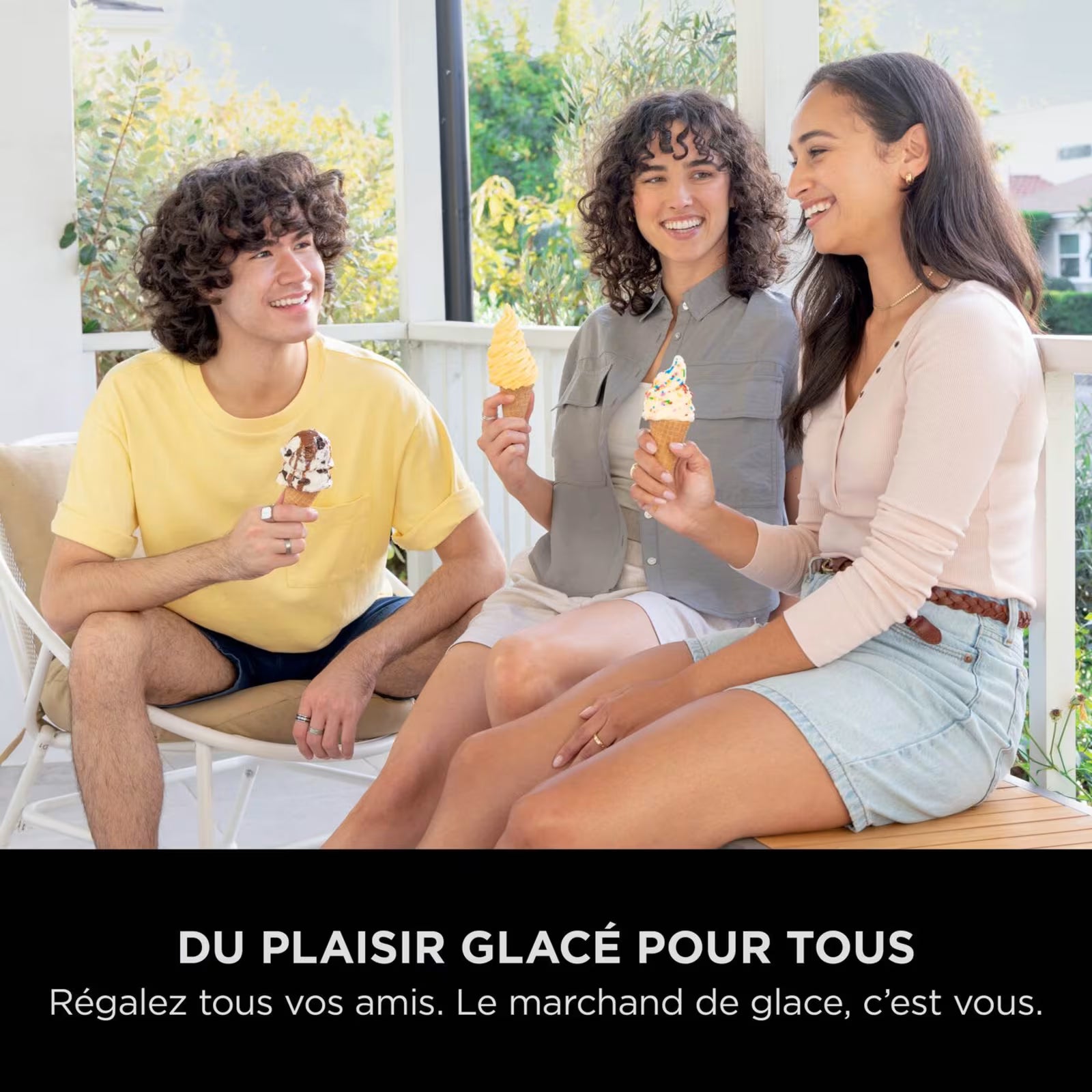 Machine à glaces et glaces à l'italienne 13-en-1 Ninja CREAMi Scoop &Swirl